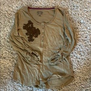 Nine West 3/4 sleeve shirt